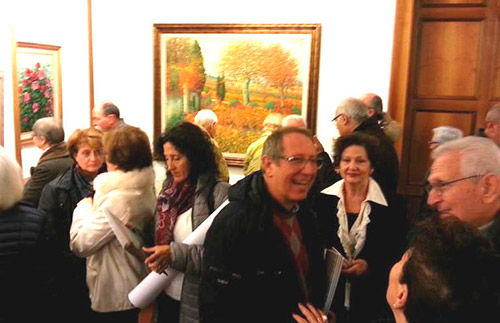 Mostra Il Colore come protagonista di Gio Batta Lepori