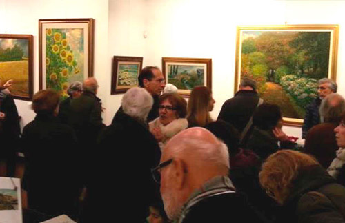 Mostra Il Colore come protagonista di Gio Batta Lepori