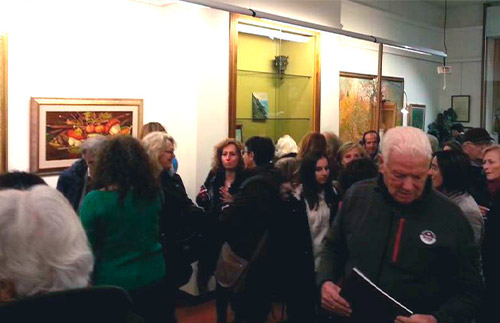 Mostra Il Colore come protagonista di Gio Batta Lepori