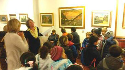 Mostra Il Colore come protagonista di Gio Batta Lepori