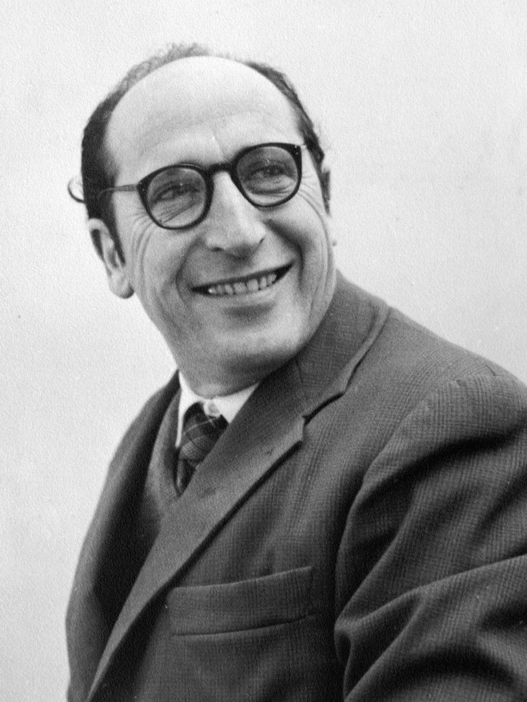 Gio Batta Lepori Ritratto in bianco e nero