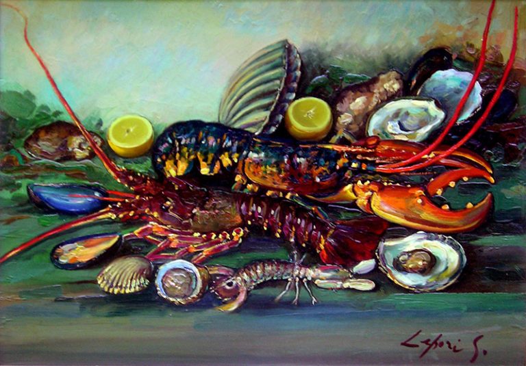 Crostacei Opera di Gio Batta Lepori