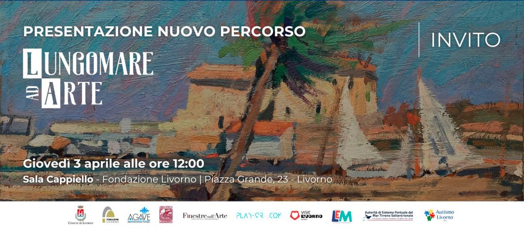 Invito Lungomare ad Arte 2025