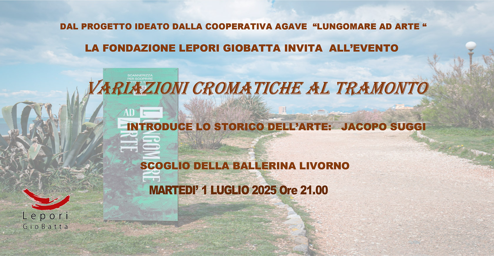 Variazioni cromatiche al tramonto